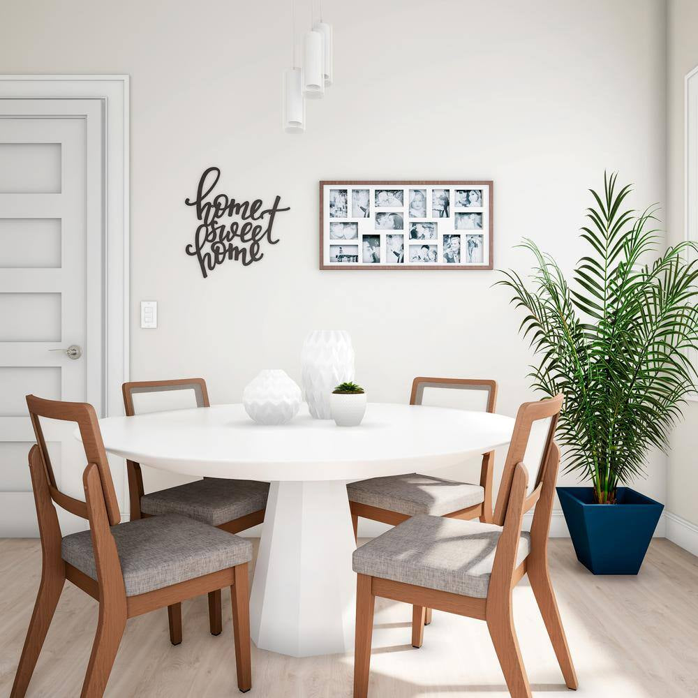 "Home Sweet Home" Metal Cutout Sign